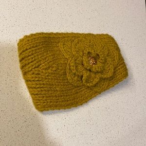 Winter Headband - Mustard Yellow